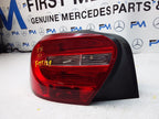 2020 MERCEDES  A CLASS W176 REAR DRIVER SIDE O/S LED LIGHT A1769060100 FMT129