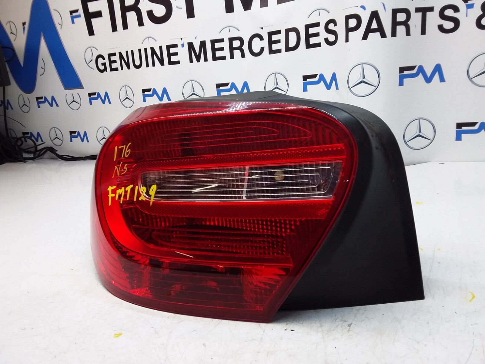 2020 MERCEDES  A CLASS W176 REAR DRIVER SIDE O/S LED LIGHT A1769060100 FMT129