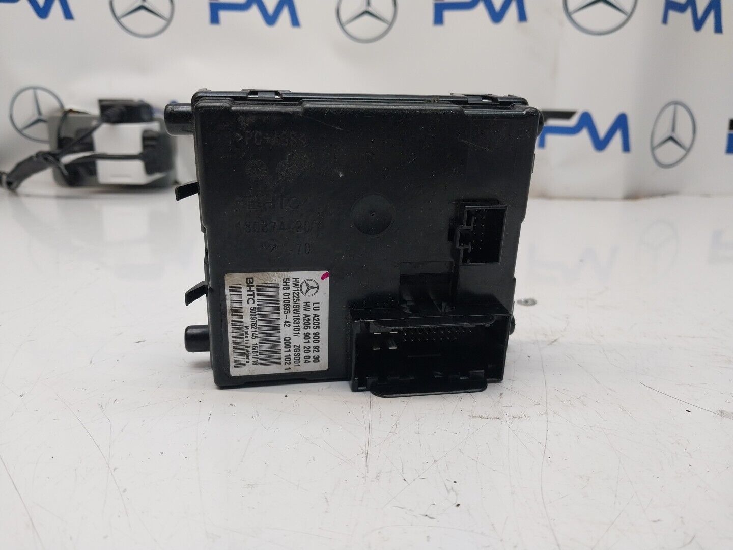 MERCEDES C GLC W205 W253 AIR CONDITIONING CONTROL MODULE A2059009230 FM00269