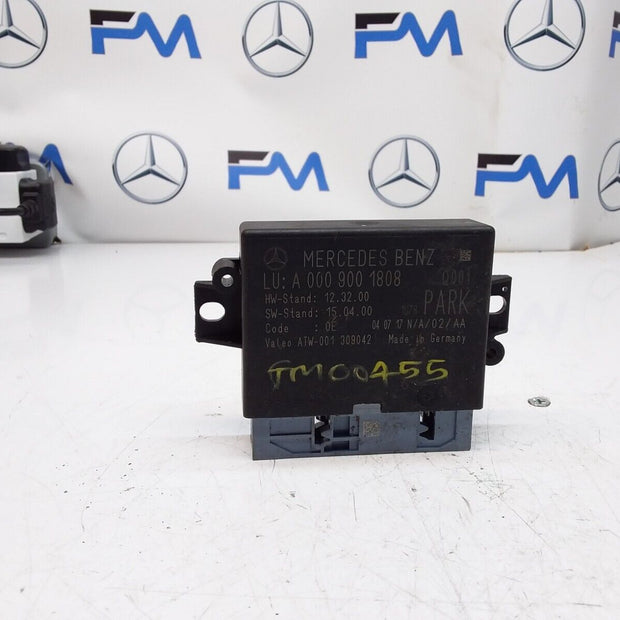 MERCEDES C-CLASS W205 PARKING DISTANCE SENSOR MODULE A0009001808 FM00455 2017