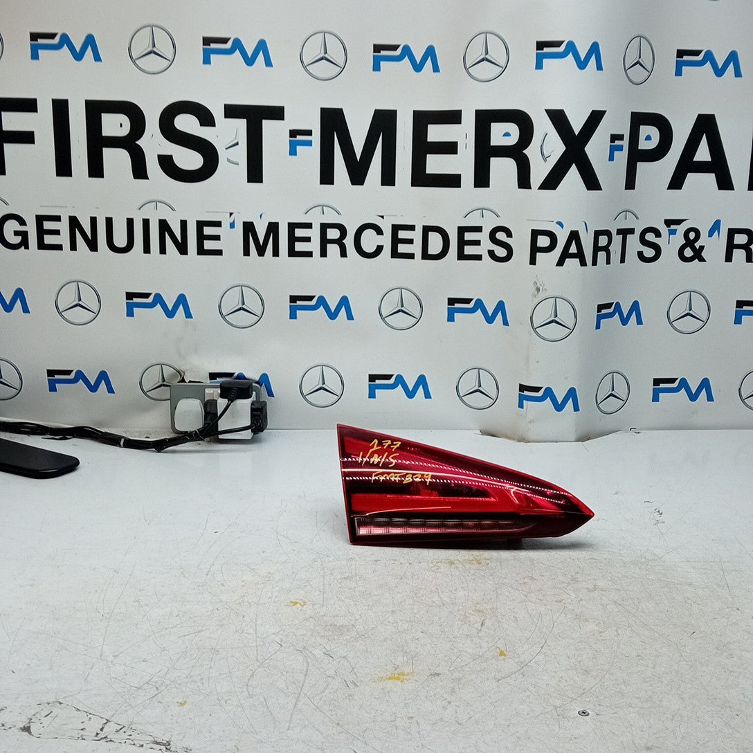 MERCEDES A-CLASS W177 PASSENGER LEFT NS REAR INNER TAIL LIGHT A1779061900 FMT229