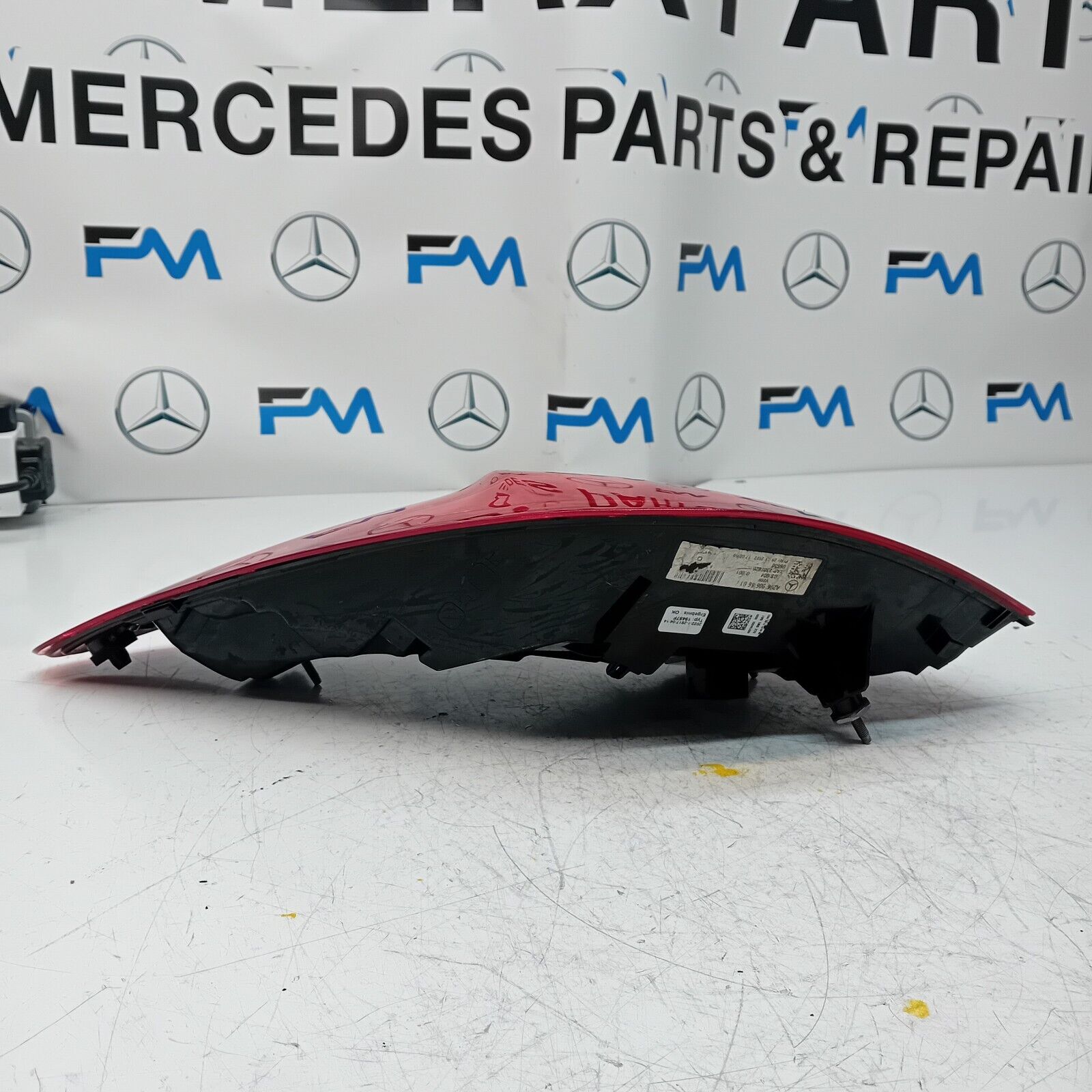 MERCEDES C-CLASS W206 2022 REAR PASSENGER N/S TAIL LIGHT A2069068601 FMT46