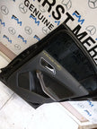 MERCEDES BENZ  A-CLASS W176 DRIVER SIDE REAR DOOR O/S/R COMPLETE BLACK FMD93