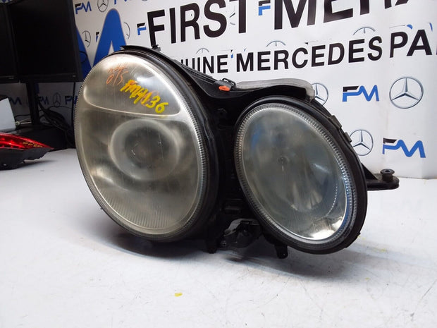 2009 MERCEDES E-CLASS W211 HEADLIGHT DRIVER O/S FMH136