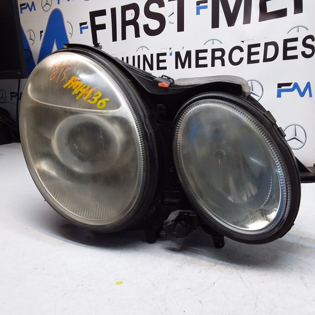 2009 MERCEDES E-CLASS W211 HEADLIGHT DRIVER O/S FMH136