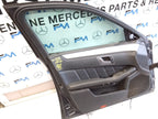MERCEDES BENZ  E-CLASS W212 PASSENGER SIDE FRONT DOOR N/S/F COMPLETE GREY FMD98