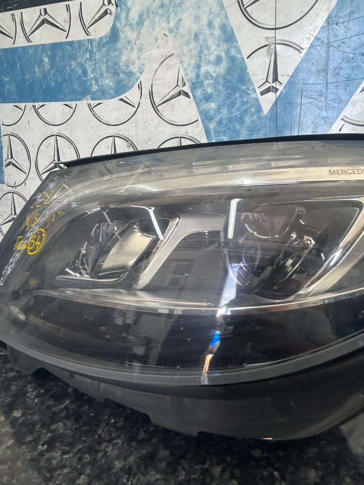 MERCEDES S CLASS W222 PASSENGER SIDE HEADLIGHT A2229061502  14-22 FMH54