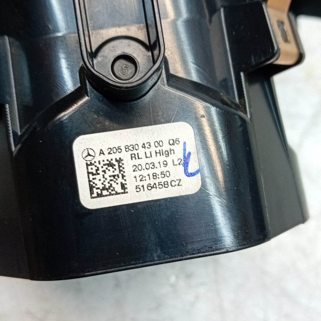 MERCEDES BENZ C-CLASS W205 DASHBOARD AIR VENT 2016 A2058304300 FM001519