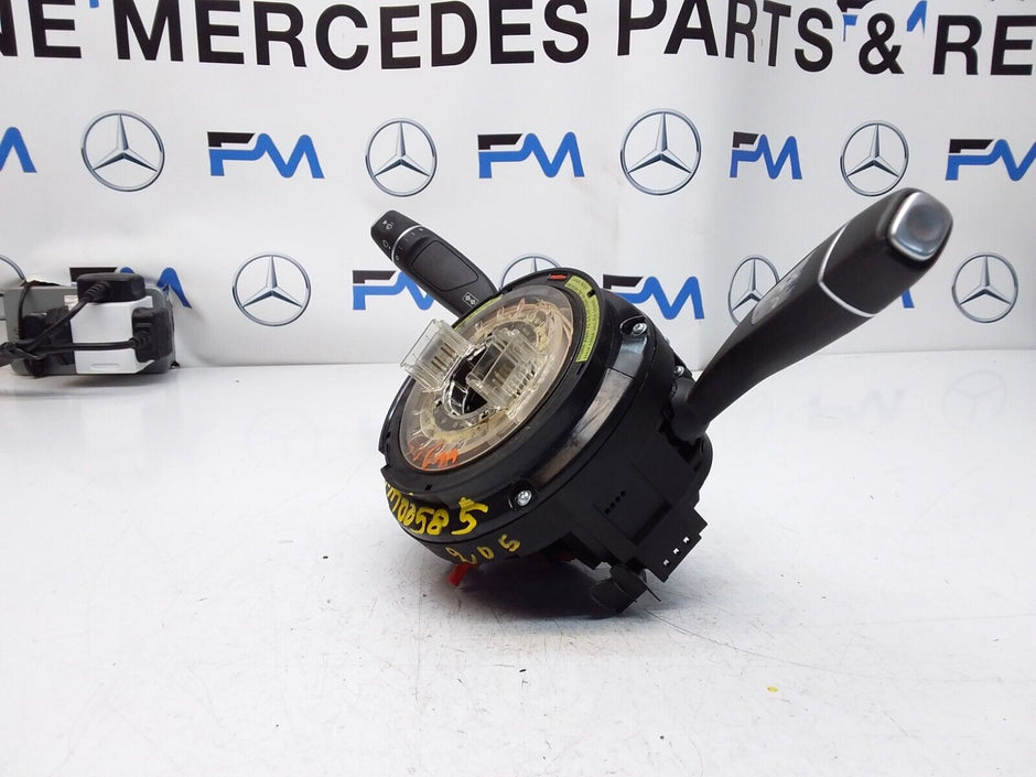 Mercedes C-CLASS W205 INDICATOR/WIPER GEAR SELECT + SQUIB  2020 FM00585