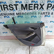 MERCEDES CLA W117 PASSENGER REAR DOOR NSR WHITE 2013-19 COMPLETE FMD234