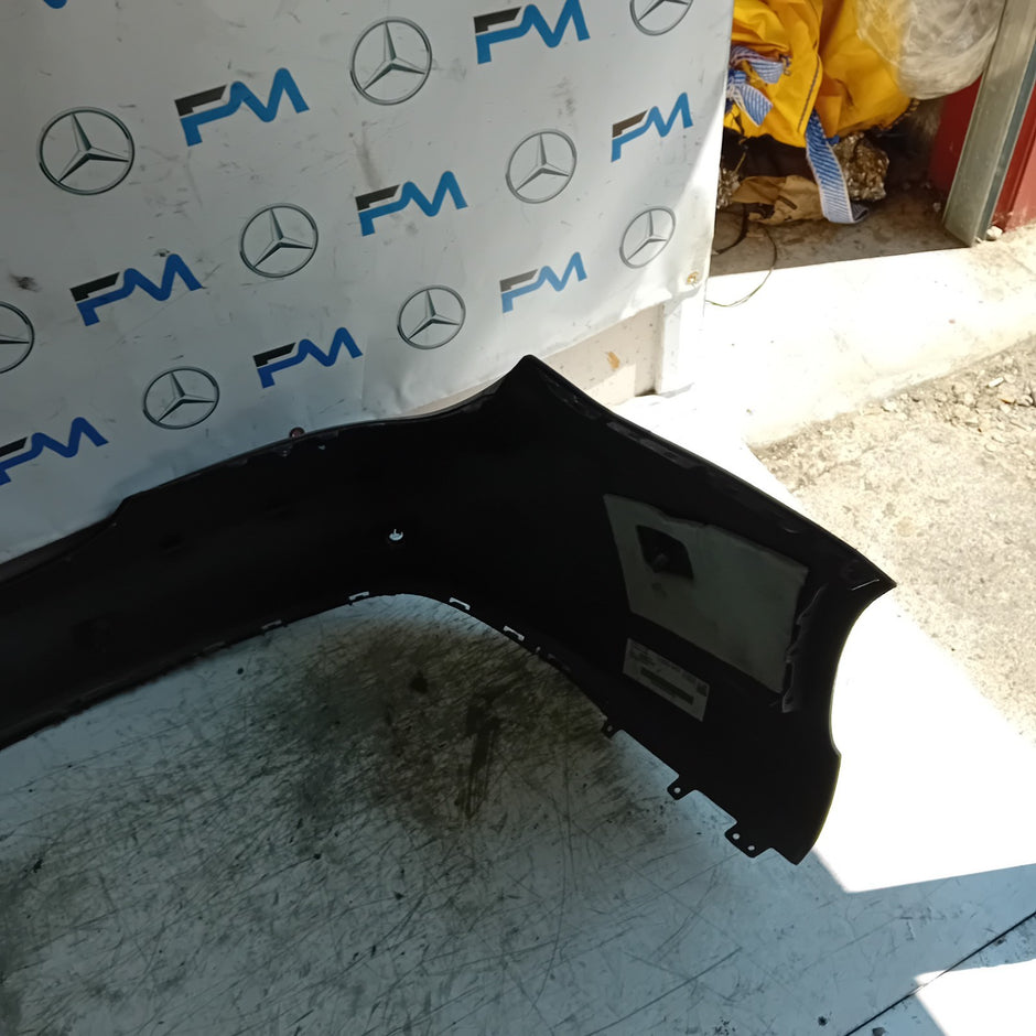 MERCEDES BENZ CLA W117 REAR BUMPER A1179053901 2018 BLACK  FMX167