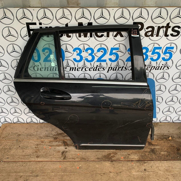 MERCEDES BENZ C CLASS W204 ESTATE OFF SIDE RIGHT REAR DOOR 2008-2014