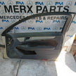 MERCEDES BENZ C-CLASS W212 COUPE DRIVER FRONT DOOR OSF 2012 WHITE COMPLET FMD525