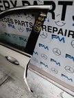 MERCEDES E-CLASS W213 SLN PASSENGER FRONT DOOR NSF WHITE 2016 ON COMPLETE FMD326