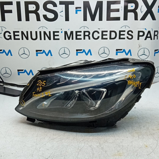 MERCEDES C-CLASS W205 N/S HIGH PERFORMANCE HEADLIGHT A2059063903 14-19 FMH191
