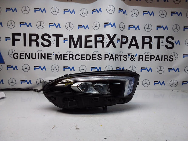 2022 MERCEDES A CLASS W177 HEADLIGHT LED O/S COMPLETE FACELIFT A1779065005 FMH8