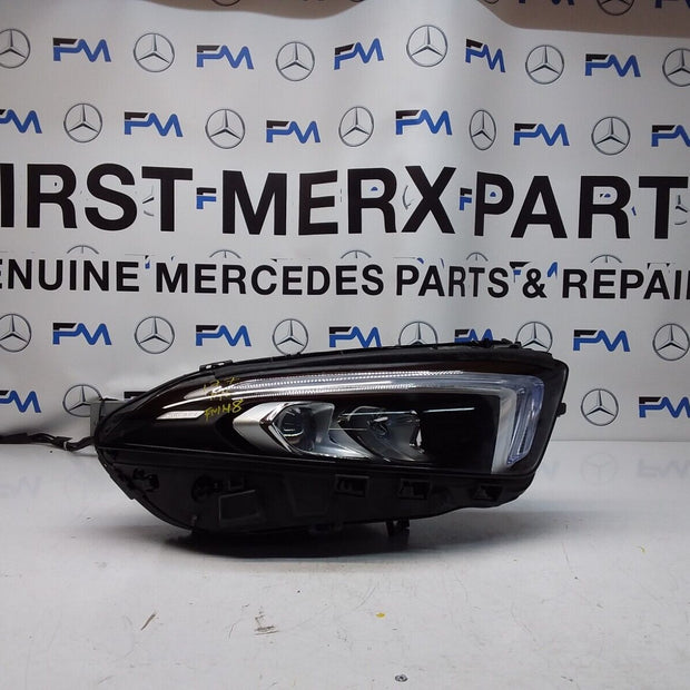 2022 MERCEDES A CLASS W177 HEADLIGHT LED O/S COMPLETE FACELIFT A1779065005 FMH8