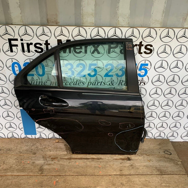 MERCEDES BENZ C CLASS W204 OFF SIDE REAR RIGHT DOOR 2008-2014