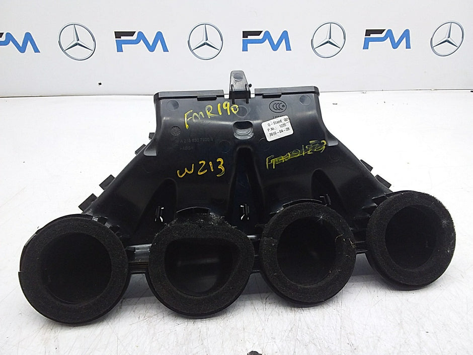 MERCEDES E-CLASS W213 W238 W257 DASHBOARD CENTRAL AIR DUCT A2138307900 FMR190