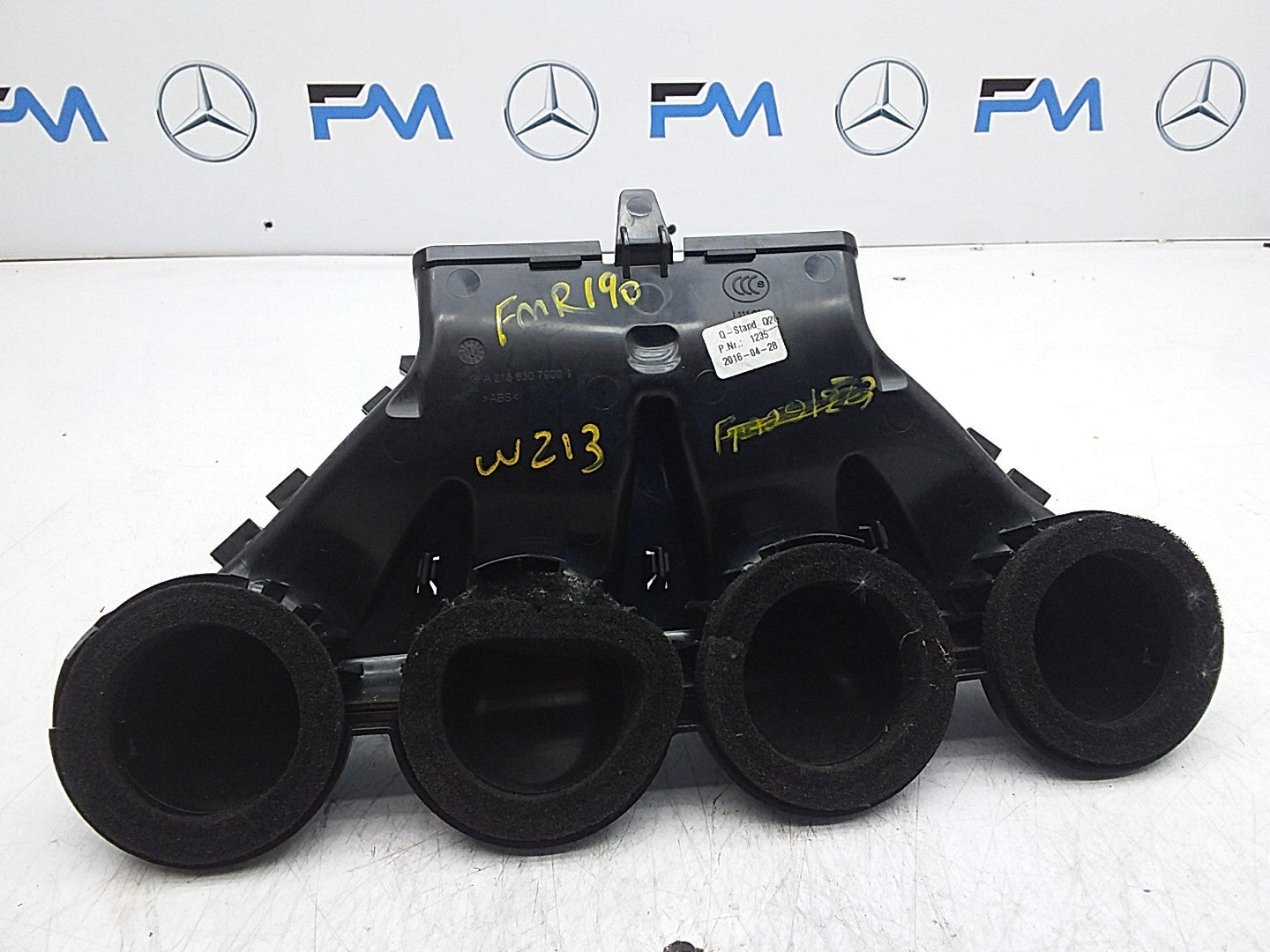MERCEDES E-CLASS W213 W238 W257 DASHBOARD CENTRAL AIR DUCT A2138307900 FMR190