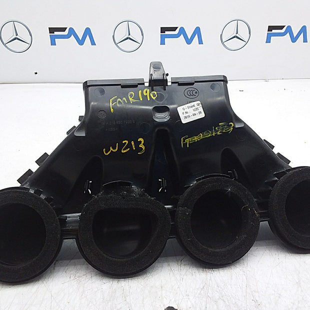 MERCEDES E-CLASS W213 W238 W257 DASHBOARD CENTRAL AIR DUCT A2138307900 FMR190