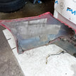 MERCEDES BENZ C-CLASS W204  REAR BUMPER A2048854238 2016 RED  FMX165