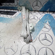 MERCEDES-BENZ AMG 2143CC 09/15 ROOF CURTAIN AIRBAG RIGHT SIDE 2128604202 FM185