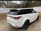RANGE ROVER SPORT BREAKING / AIRBAGS ( STEERING WHEEL, KNEE, ROOF )