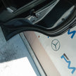 MERCEDES BENZ  E-CLASS W212 DRIVER REAR DOOR OSR  2014 GREY COMPLETE FMD486