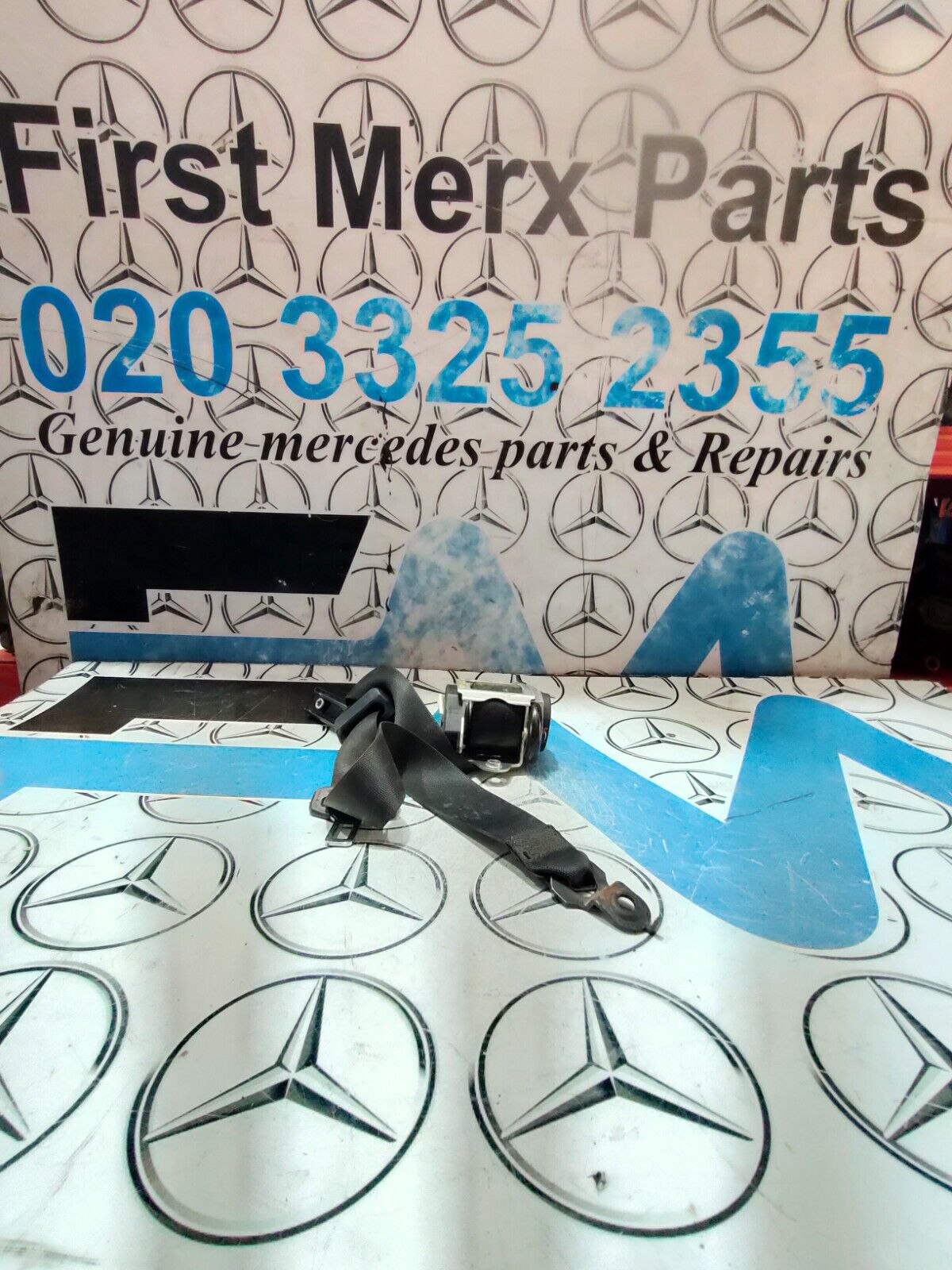 MERCEDES BENZ SPRINTER W906 2007-2017 DRIVERS SIDE SEAT BELT A9068600285
