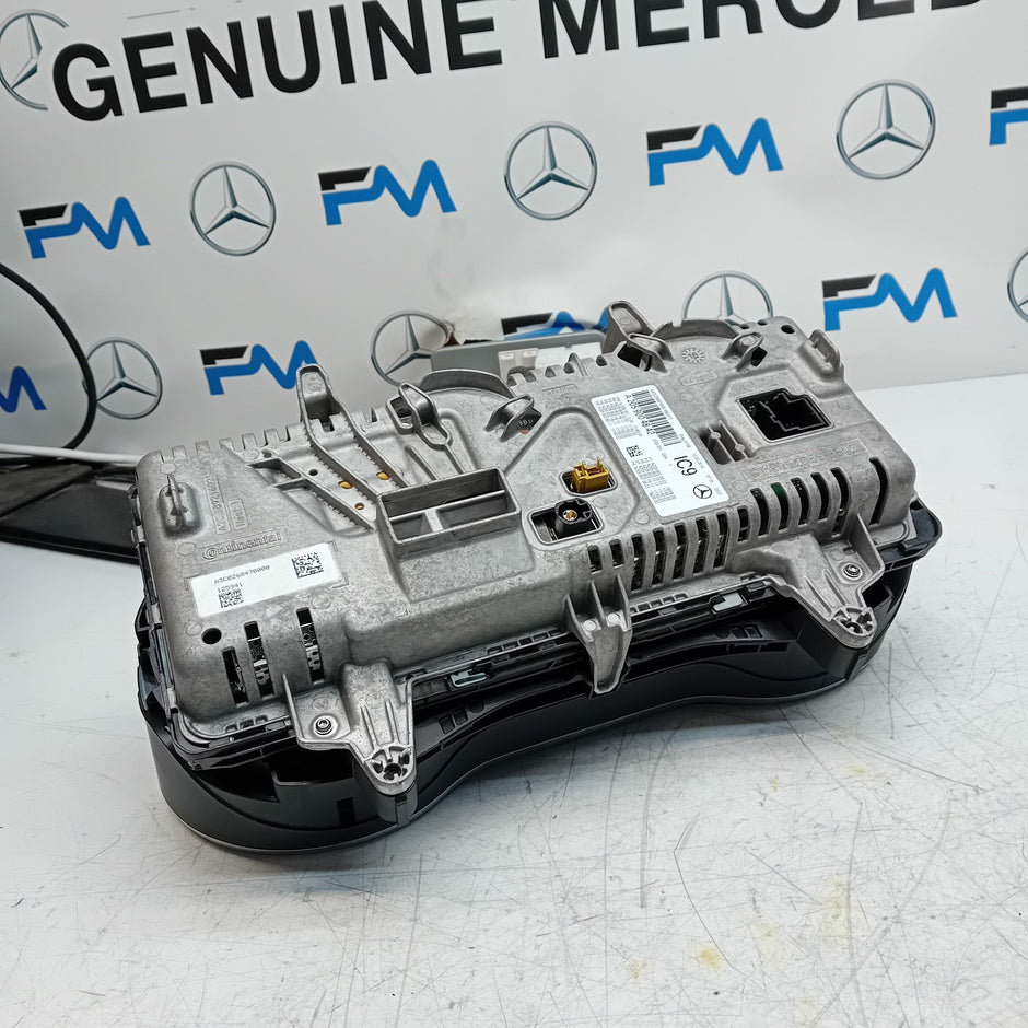 MERCEDES C-CLASS W205 SPEEDOMETER INSTRUMENT CLUSTER BLACK A2059004842 FM001472