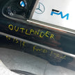 MITSUBISHI OUTLANDER MK3 PASSENGER SIDE FRONT DOOR BLACK 2013 FMD174