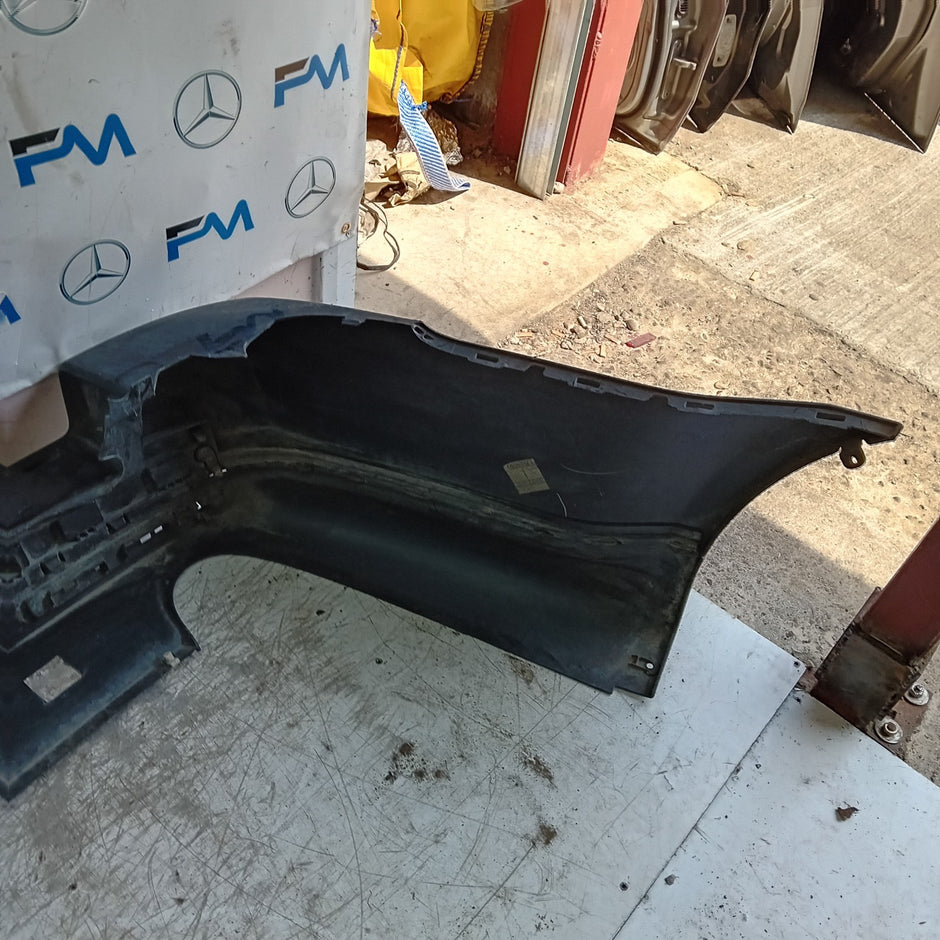 LAND ROVER SPORT REAR BUMPER BLACK 2010 AH3217KA802 COMPLETE FMX140