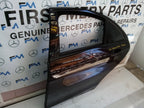 MERCEDES S CLASS W222 SALOON PASSENGER REAR DOOR (NEAR SIDE REAR) BLACK FMD23