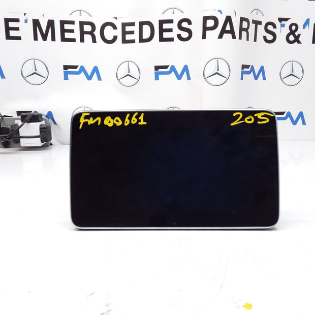 MERCEDES C-CLASS W205 2016 SAT NAV MULTIMEDIA SCREEN A2059002211 FM00661