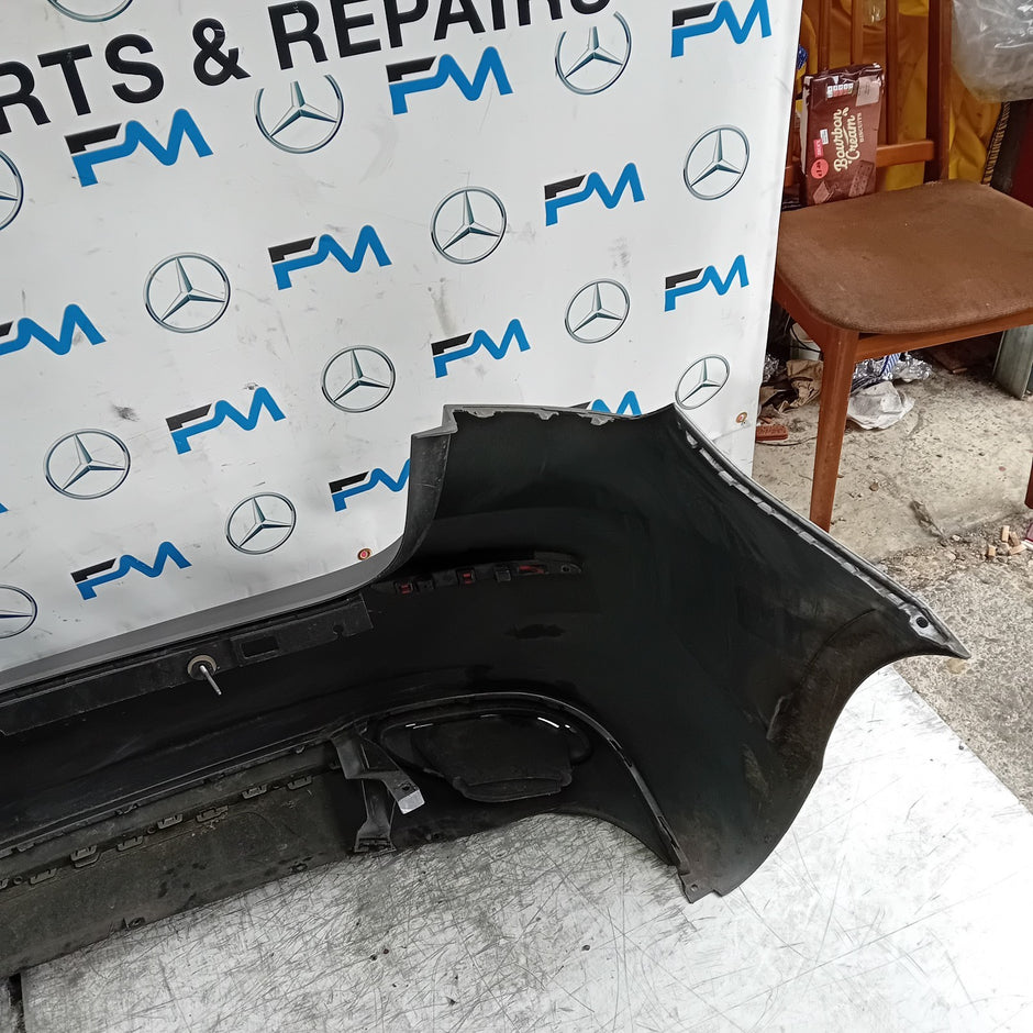 MERCEDES BENZ  A-CLASS W177 REAR BUMPER 2018 A1778800500 GREY COMPLETE FMX24