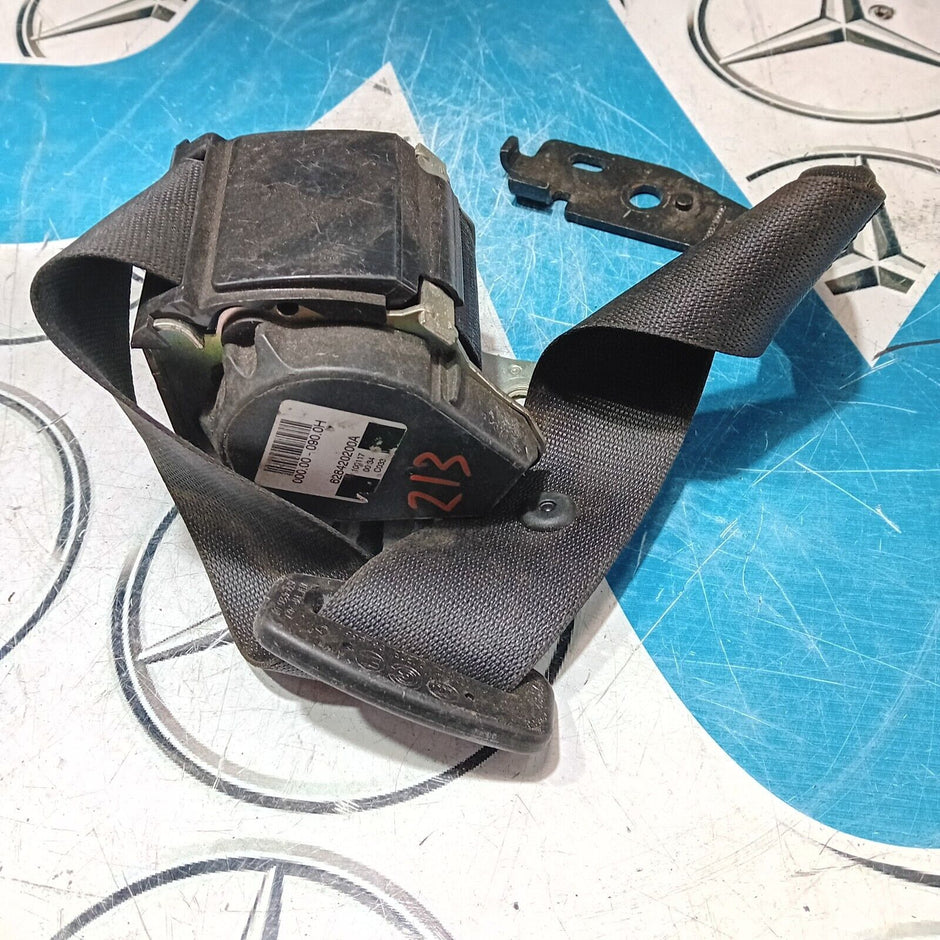 MERCEDES BENZ E CLASS W213 SALOON 2016-2021 REAR CENTRE SEAT BELT A2138601385