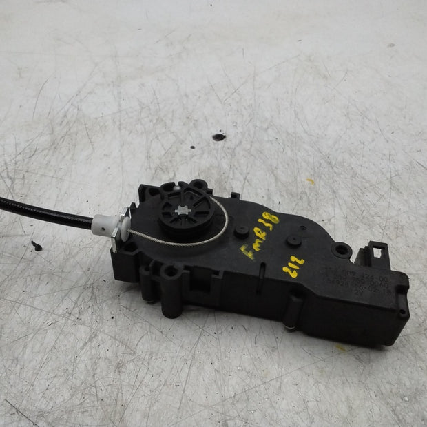 MERCEDES MERCEDES E-CLASS W212 REAR TAILGATE LOCK ACTUATOR  A2047500060 FMR38