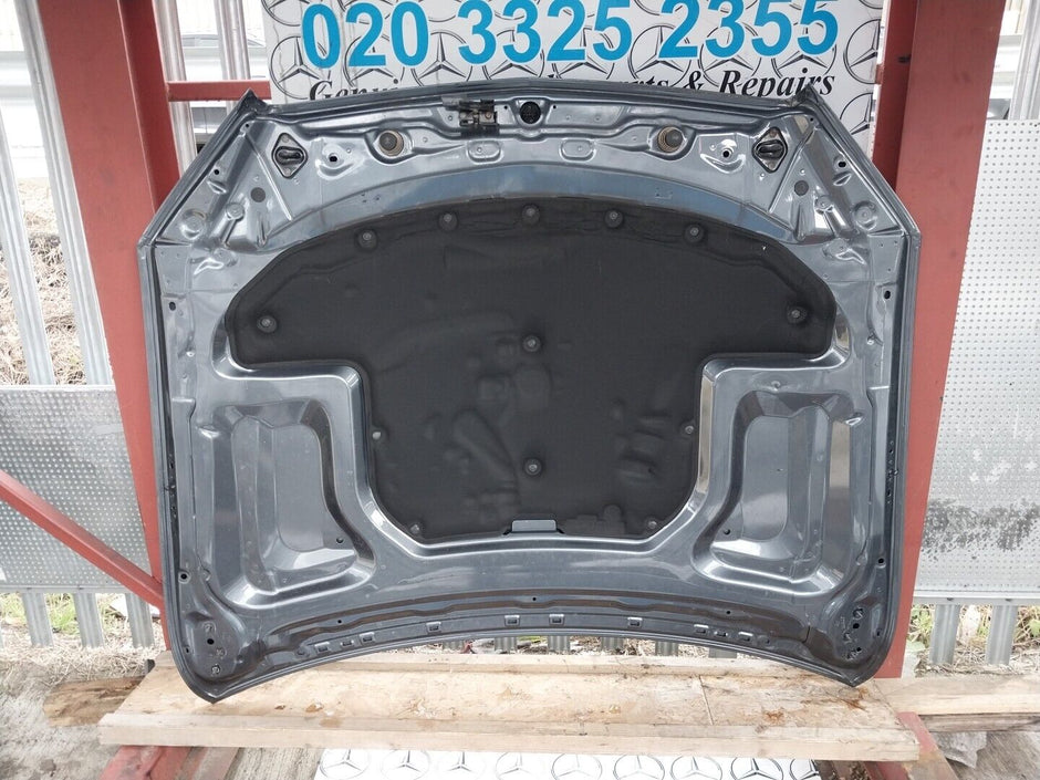 MERCEDES BENZ C CLASS W205 SALOON BONNET GREY