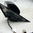MERCEDES C-CLASS W205 PASSENGER  WING MIRROR NSF BLACK 2014 PL A2058101916 FMM64