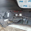 MERCEDES BENZ  A-CLASS W177 REAR BUMPER A1778804506 GREY 2018 COMPLETE FMX2