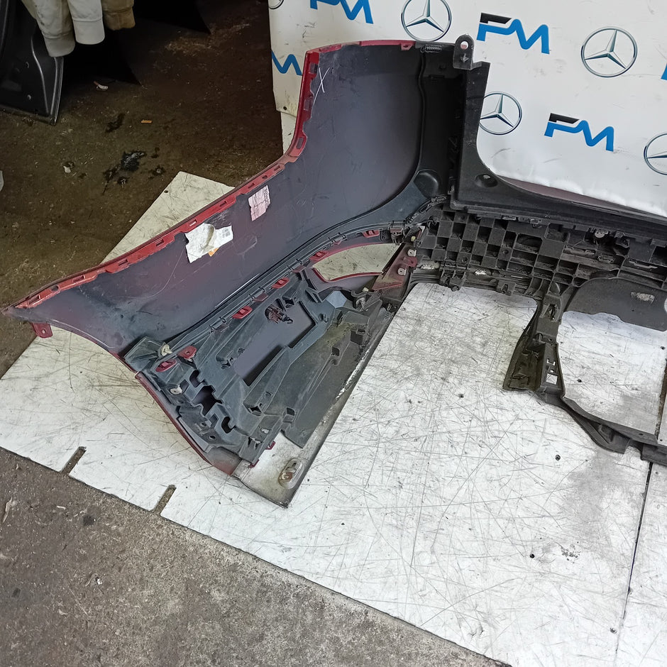 LAND ROVER SPORT REAR BUMPER RED 2013-2018 DK62 17D753AA FMX142