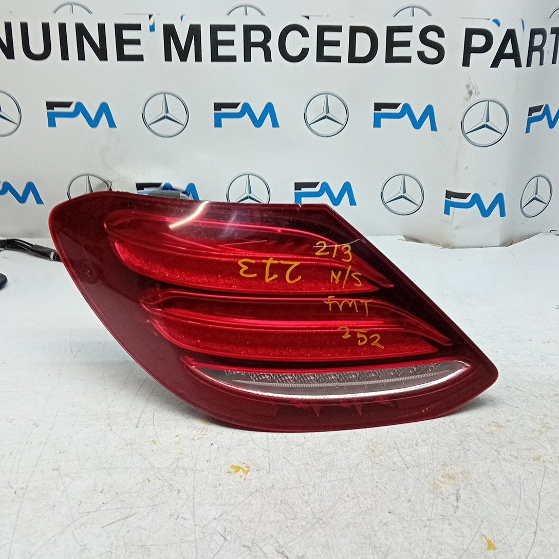 MERCEDES E-CLASS W213 PASSENGER LEFT NS REAR TAIL LIGHT A2139067900 FMT252