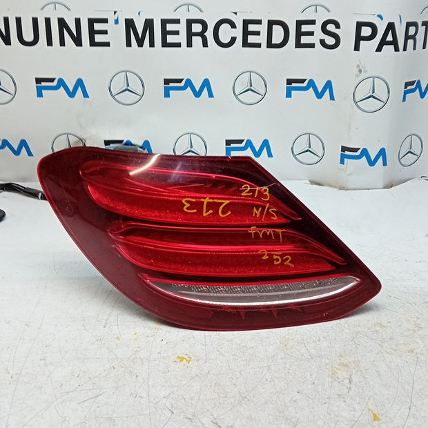 MERCEDES E-CLASS W213 PASSENGER LEFT NS REAR TAIL LIGHT A2139067900 FMT252
