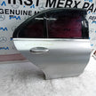 MERCEDES C-CLASS W205 SALOON DRIVER REAR DOOR OSR SILVER 2014 ON COMPLETE FMD240