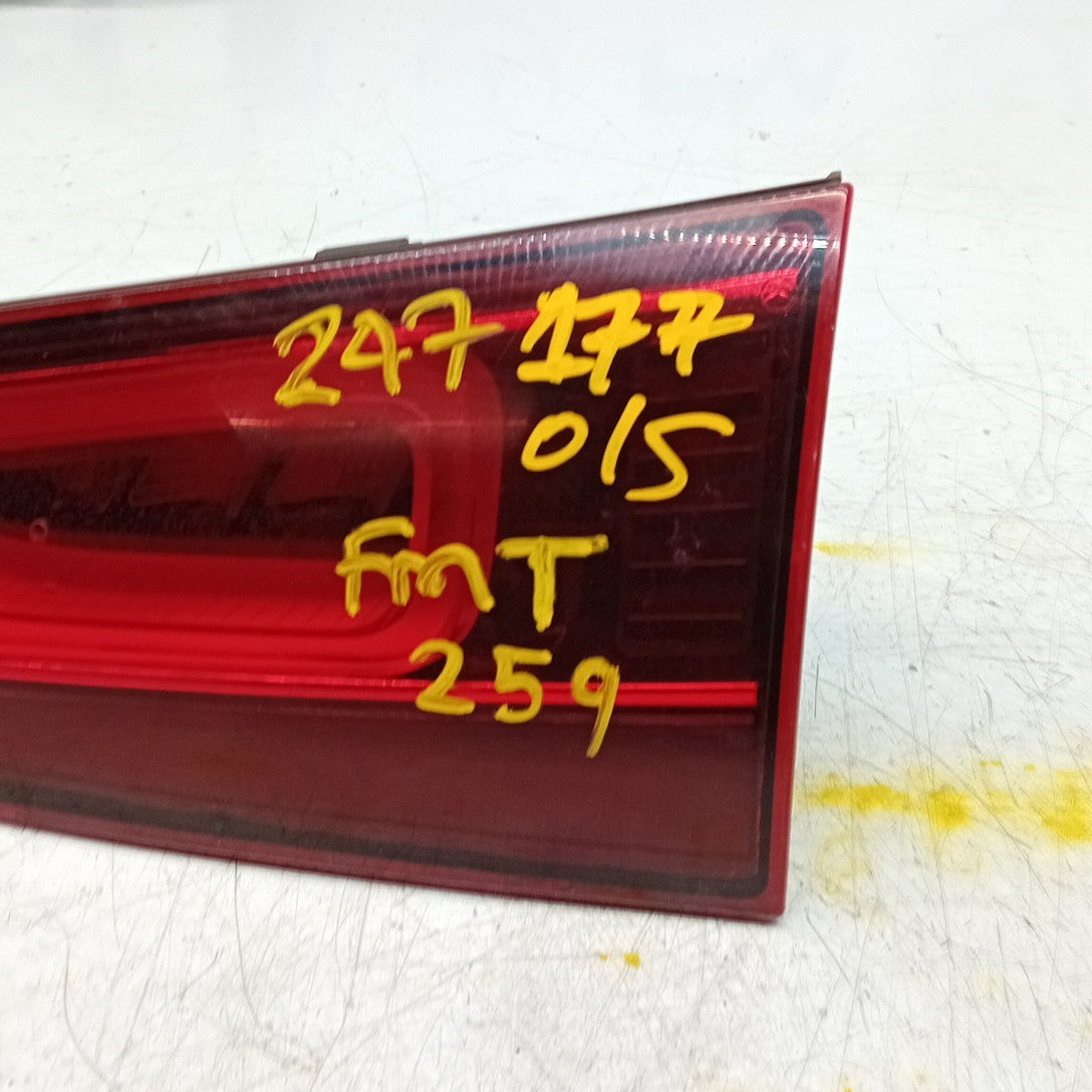 MERCEDES B-CLASS W247 DRIVER RIGHT OS REAR INNER TAIL LIGHT A2479063801 FMT259