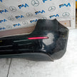 MERCEDES BENZ  A-CLASS W177 REAR BUMPER A1778800500 2018 BLACK COMPLETE FMX16