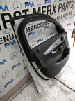 MERCEDES C-CLS W205 SLN PASSENGER FRONT DOOR NSF WHITE 2014-21 COMPLETE FMD578