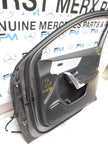 MERCEDES BENZ A-CLASS W177 DRIVER SIDE FRONT DOOR O/S/F COMPLETE GREY FMD73