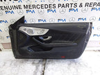 MERCEDES C-CLASS C205  DRIVER FRONT DOOR OSF GREY 2016 ONW COMPLETE FMD618